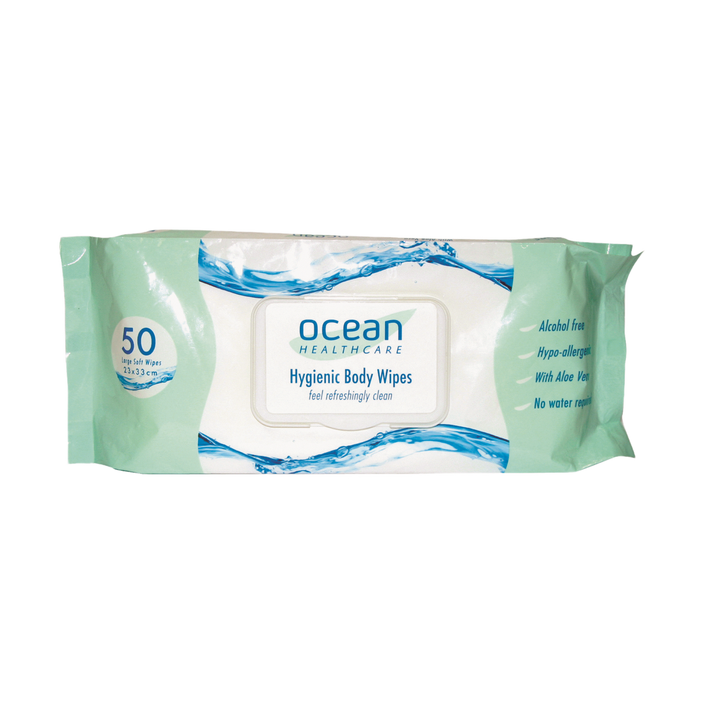 Ocean Healthcare Adult Wipes 50pk