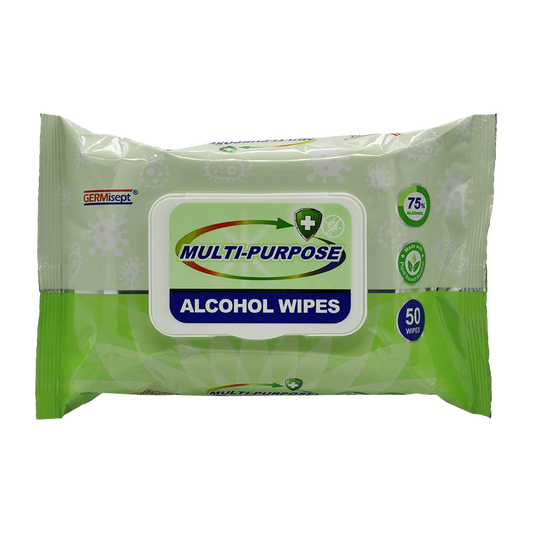 Germisept Alcohol Wipes 50pk