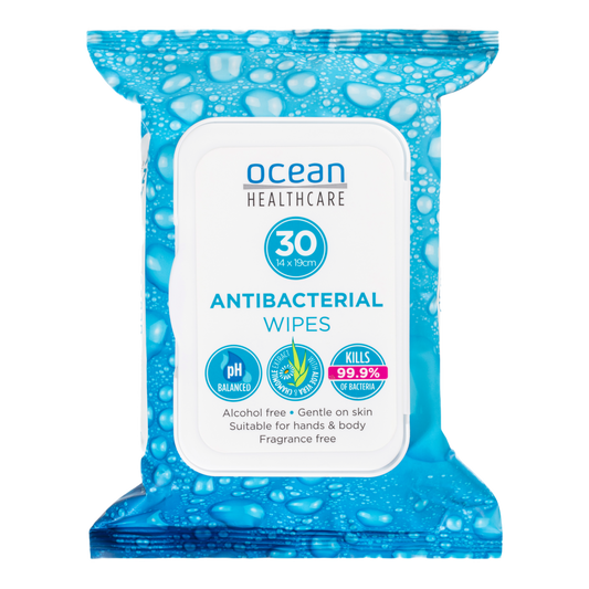 Ocean Healthcare Anti Bac Wipes 30pk