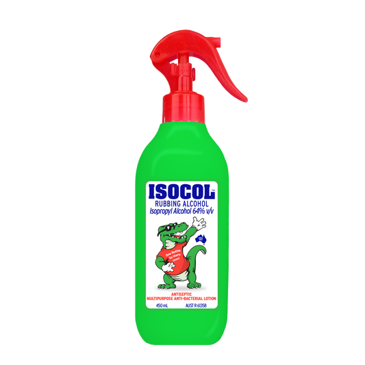 Isocol Spray Bottle 450ml