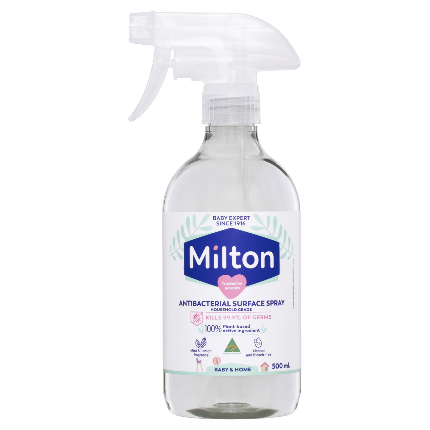 Milton Antibacterial 3 in 1 Surface Spray 500ml