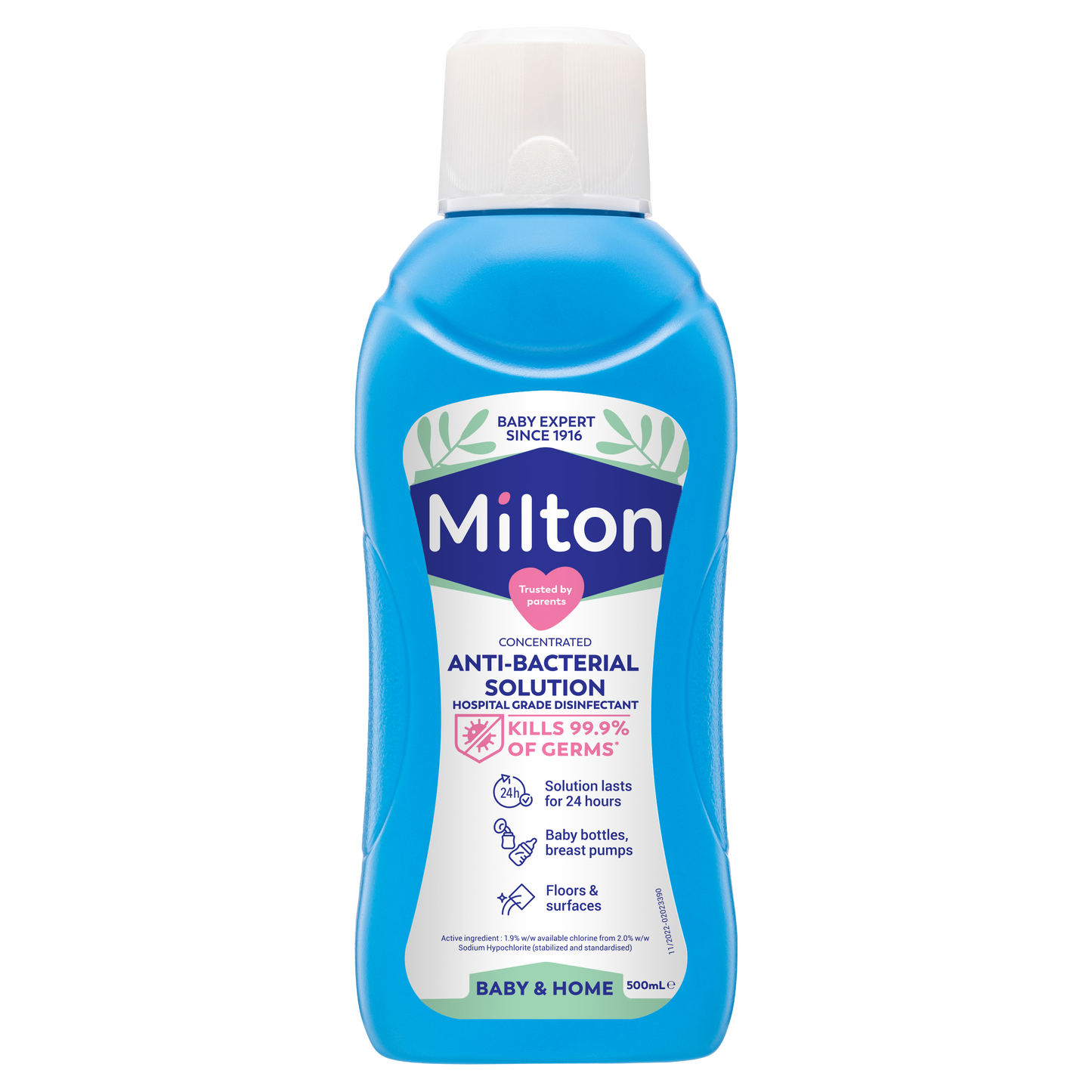 Milton Antibacterial Concentrated 2% Solution 500ml