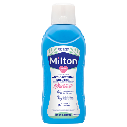 Milton Antibacterial Concentrated 2% Solution 500ml