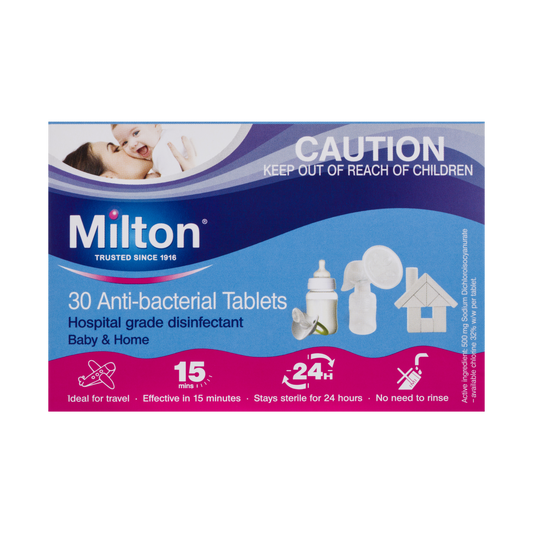 Milton Antibacterial Tablets 30pk