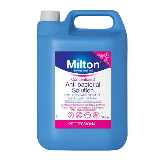 Milton Antibacterial Concentrated 2% Solution 5L