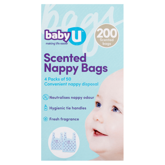 Baby U Nappy Bags 200pk