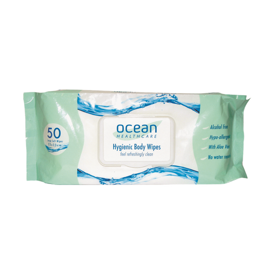 Ocean Healthcare Adult Wipes 50pk